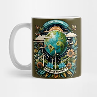 Together For A Greener Tomorrow Mug